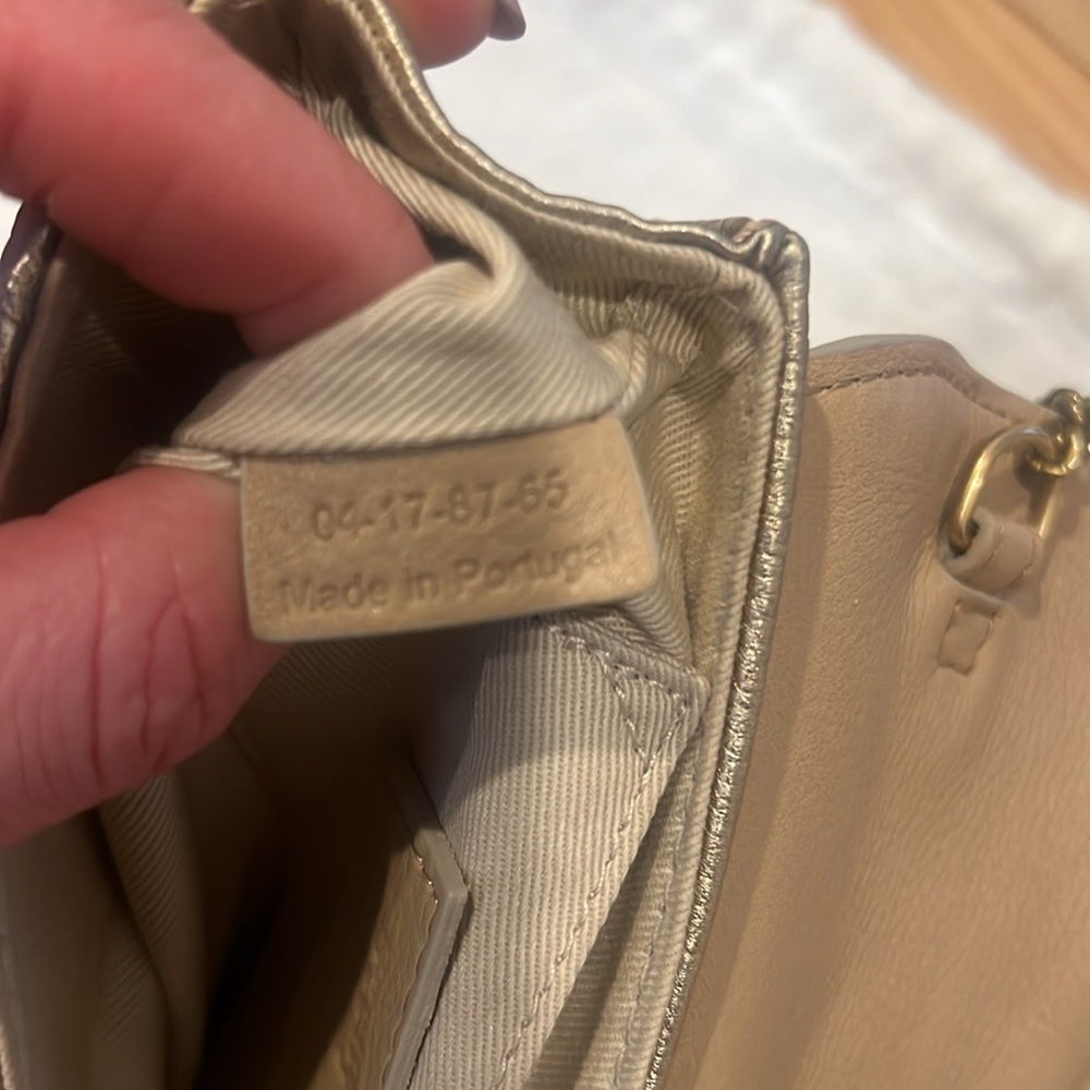 See By Chloe Taupe Crossbody Bag with Gold Hardware - Picture 9 of 9